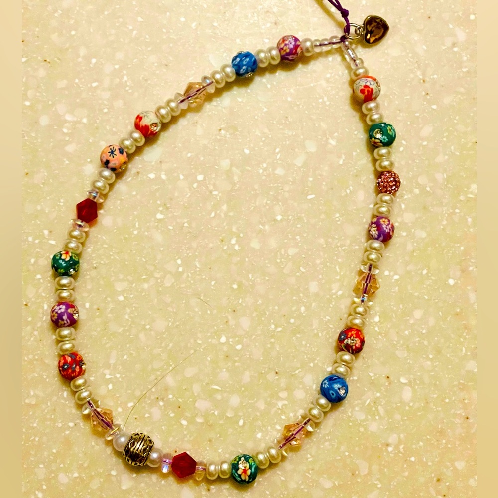 Phone String! Pearl & Bling!💕💎